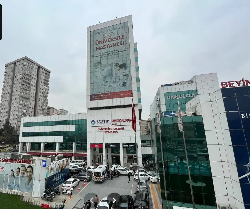 Medical Park Goztepe Hospital Complex